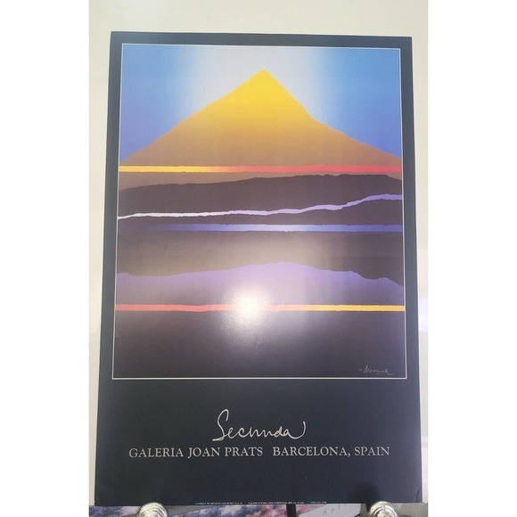 1983 Arthur Secunda Litho Galeria Joan Prats Barcelona Published by Romme-Lande